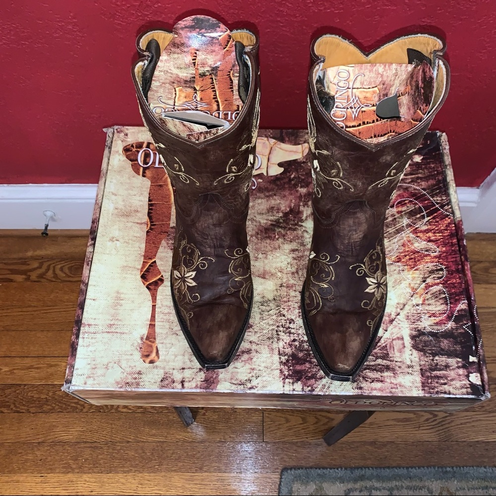 Womens Old Gringo boots size 6.5 excellent condition - Picture 4 of 13